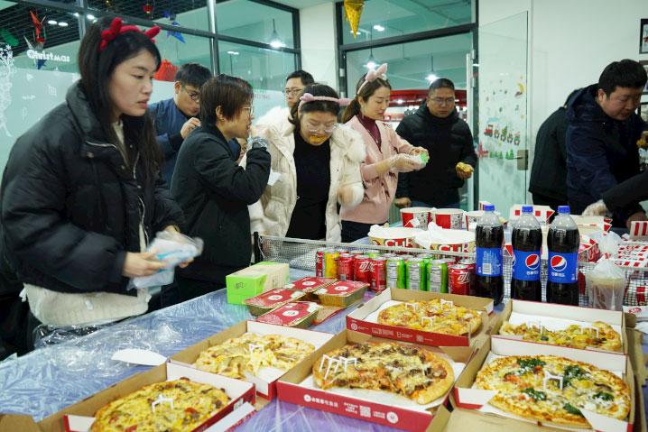 圣誕主題生日趴 | 溫暖你我，感恩相伴