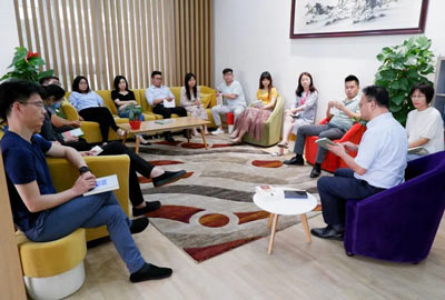 感受文字之美，共享閱讀之樂 | 寶開與燎申智城共同舉辦成長專場讀書活動