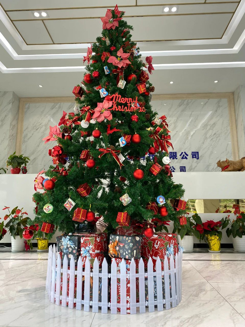 繽紛平安夜，歡樂圣誕節(jié) | 寶開舉辦第四季度員工集體生日會