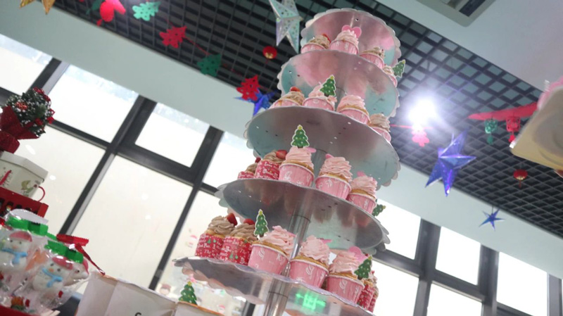 繽紛平安夜，歡樂圣誕節(jié) | 寶開舉辦第四季度員工集體生日會