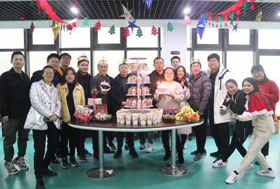 繽紛平安夜，歡樂(lè)圣誕節(jié) | 寶開(kāi)舉辦第四季度員工集體生日會(huì)