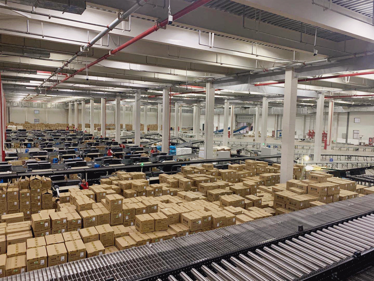 雙11“物流大戰(zhàn)”拉開序幕 | 寶開用行動為客戶保駕護航！