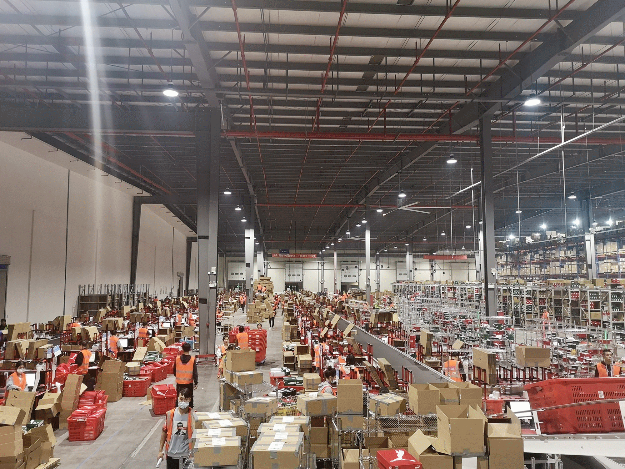 雙11“物流大戰(zhàn)”拉開序幕 | 寶開用行動為客戶保駕護航！