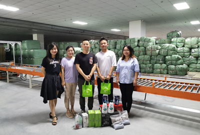 關(guān)愛職工 · 夏送清涼 | 寶開工會(huì)赴一線送清涼，致敬高溫下的堅(jiān)守