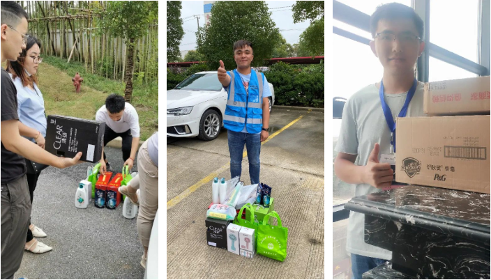 關(guān)愛(ài)職工 · 夏送清涼 | 寶開(kāi)工會(huì)赴一線送清涼，致敬高溫下的堅(jiān)守