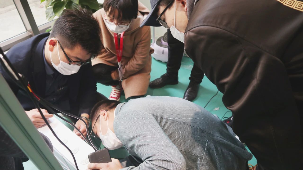 新品上線 | 湯姆迅開展「燈帶式播種墻」專題培訓