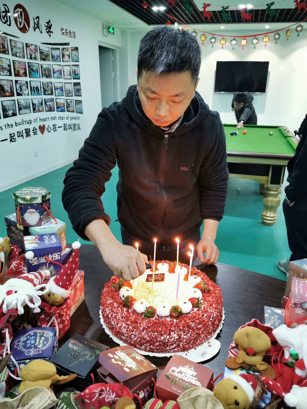 圣誕主題生日趴 | 濃情暖意平安夜，誕愿有你共前行