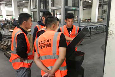 “雙十一”狂歡節(jié) | 助力配送，保駕護(hù)航，寶開在行動！