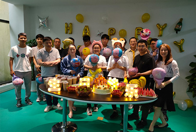 員工集體生日會｜溫馨五月，感恩有你，攜手同行