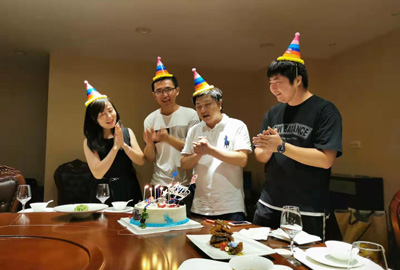 夏送清涼，集體慶生，慰問(wèn)一線 | 致我們的一線伙伴：辛苦了！