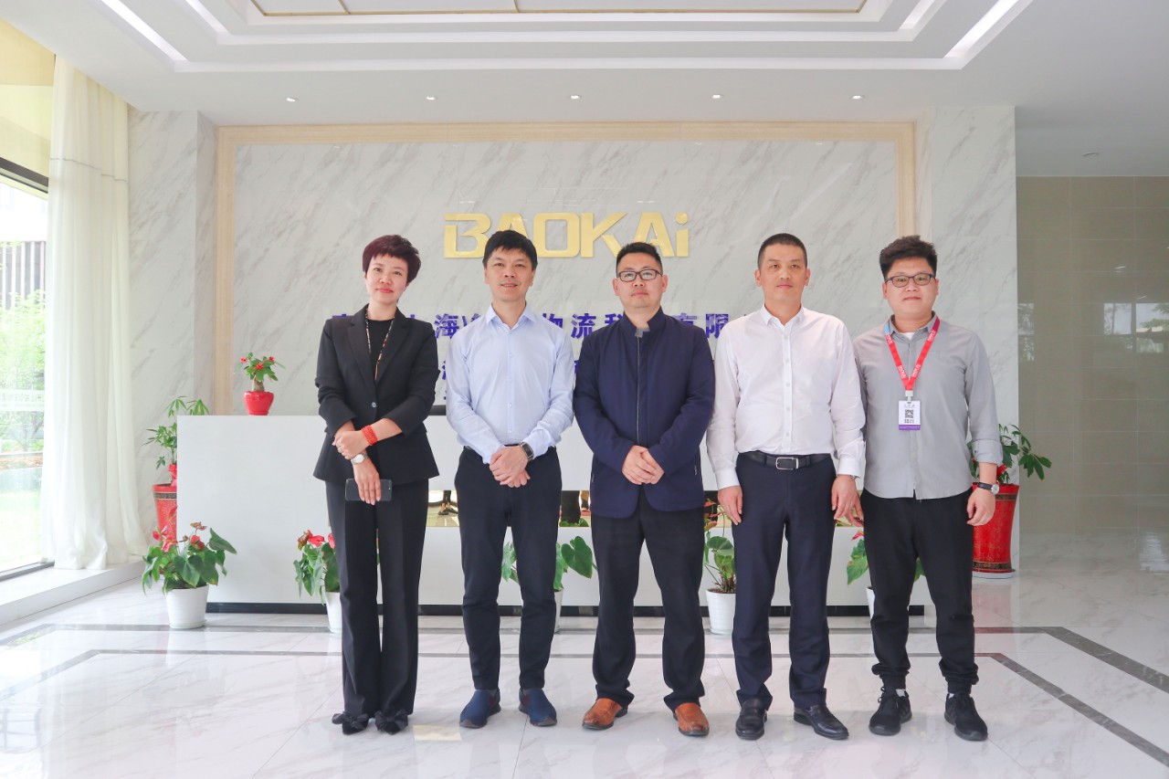 快訊 | 溫州市甌海區(qū)領(lǐng)導(dǎo)一行蒞臨寶開(kāi)參觀(guān)考察