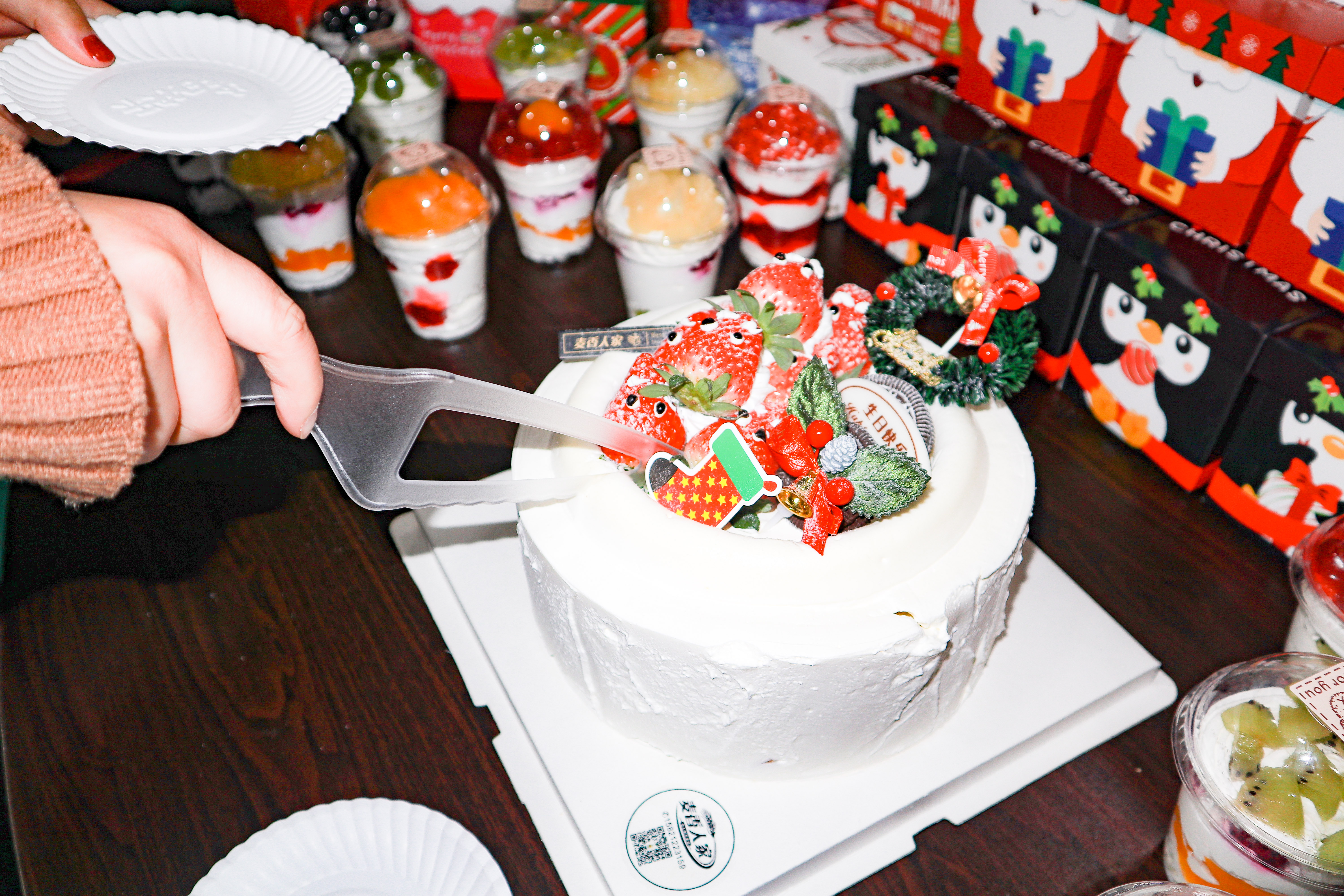 圣誕主題生日會(huì) | Merry Christmas & Happy birthday！