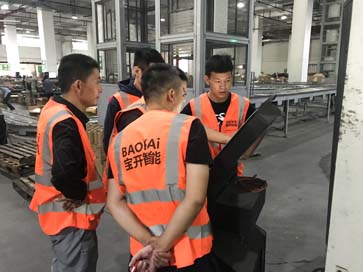 “雙十一”狂歡節(jié) | 助力配送，保駕護(hù)航，寶開(kāi)在行動(dòng)！