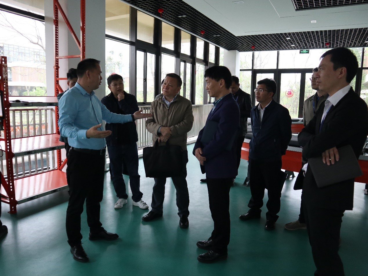 新聞 | 云南省委辦公廳、閔行區(qū)委辦公室、閔行區(qū)吳涇鎮(zhèn)黨委領(lǐng)導(dǎo)蒞臨上海寶開(kāi)考察調(diào)研