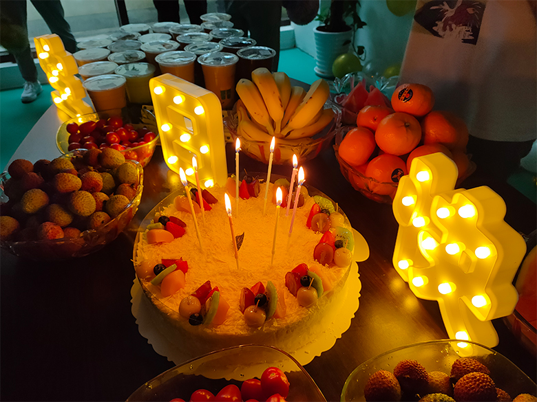 員工集體生日會｜溫馨五月，感恩有你，攜手同行