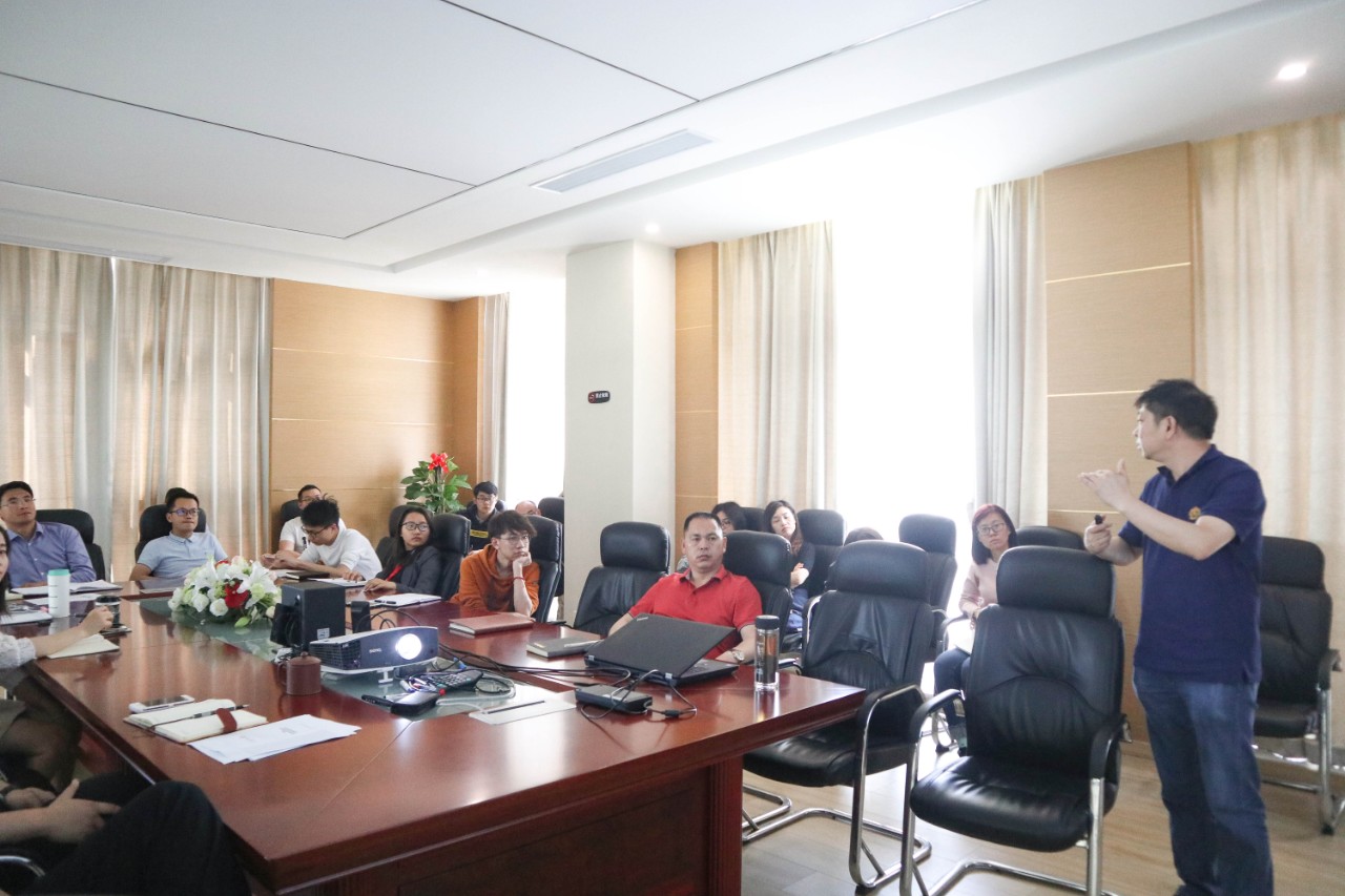 內(nèi)訓(xùn)會第三講 | 倉儲物流:行業(yè)解決方案及系統(tǒng)設(shè)備的應(yīng)用