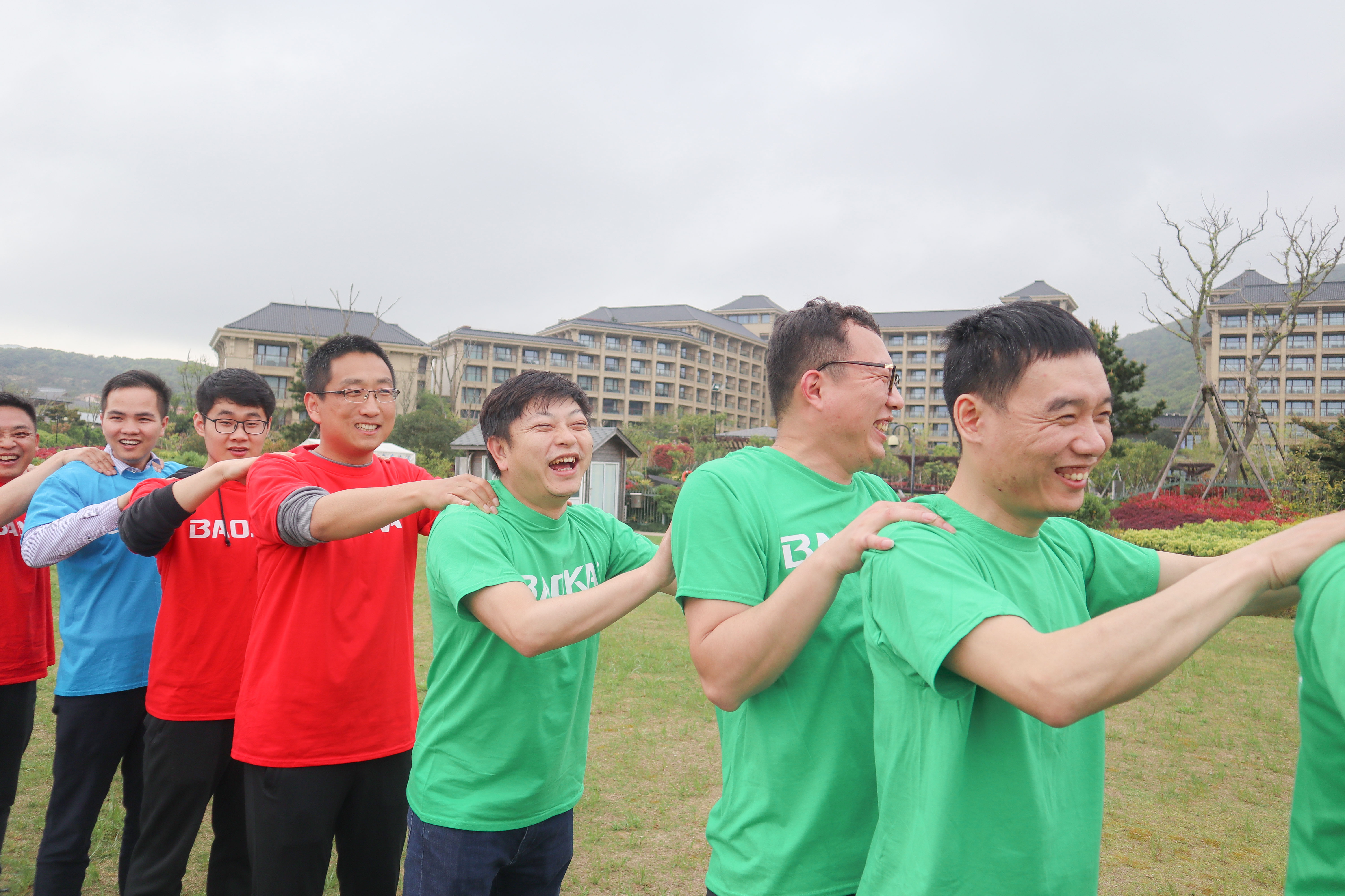 聚力啟航 筑夢未來 | 寶開成功舉辦2019團隊拓展旅游活動