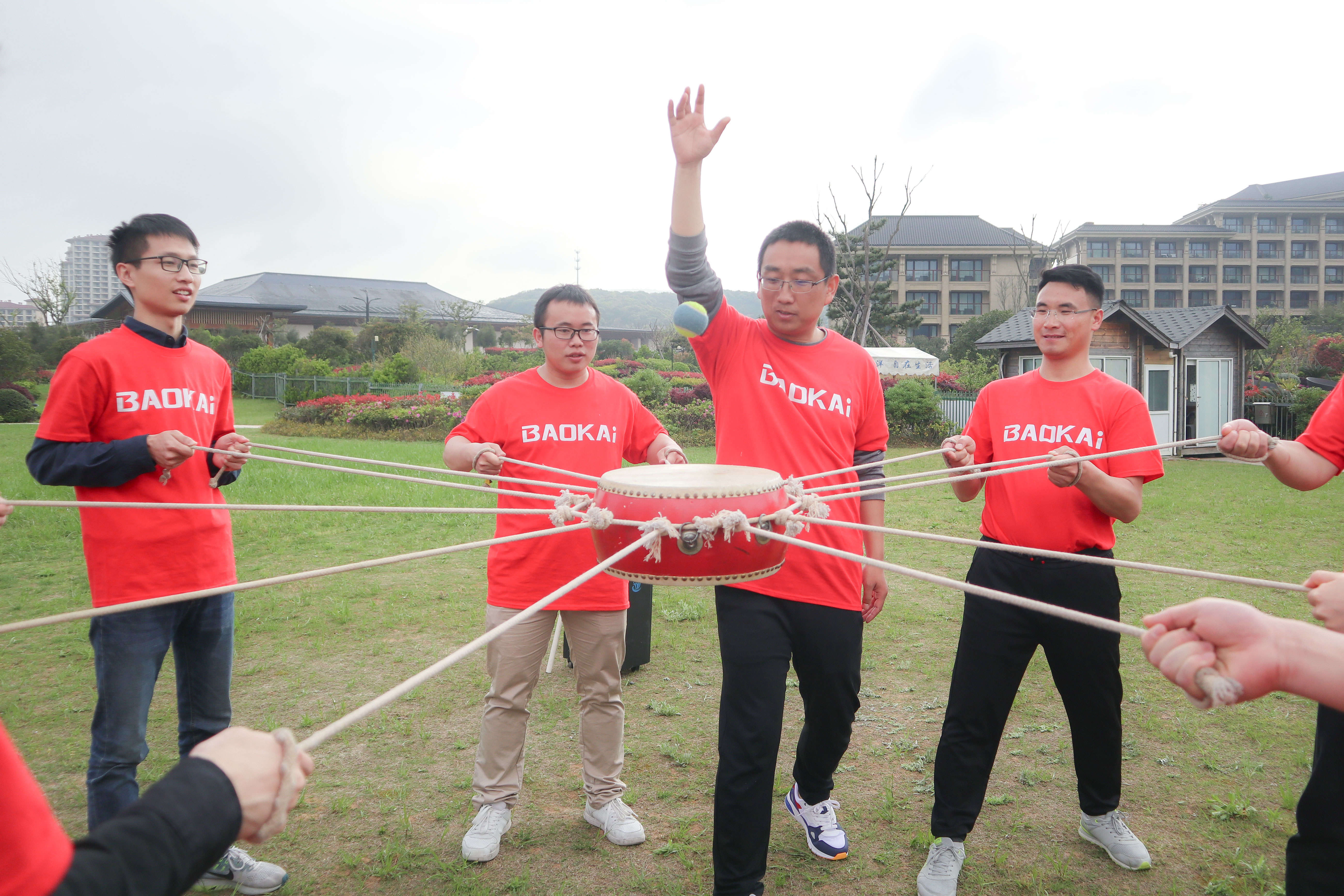 聚力啟航 筑夢未來 | 寶開成功舉辦2019團隊拓展旅游活動