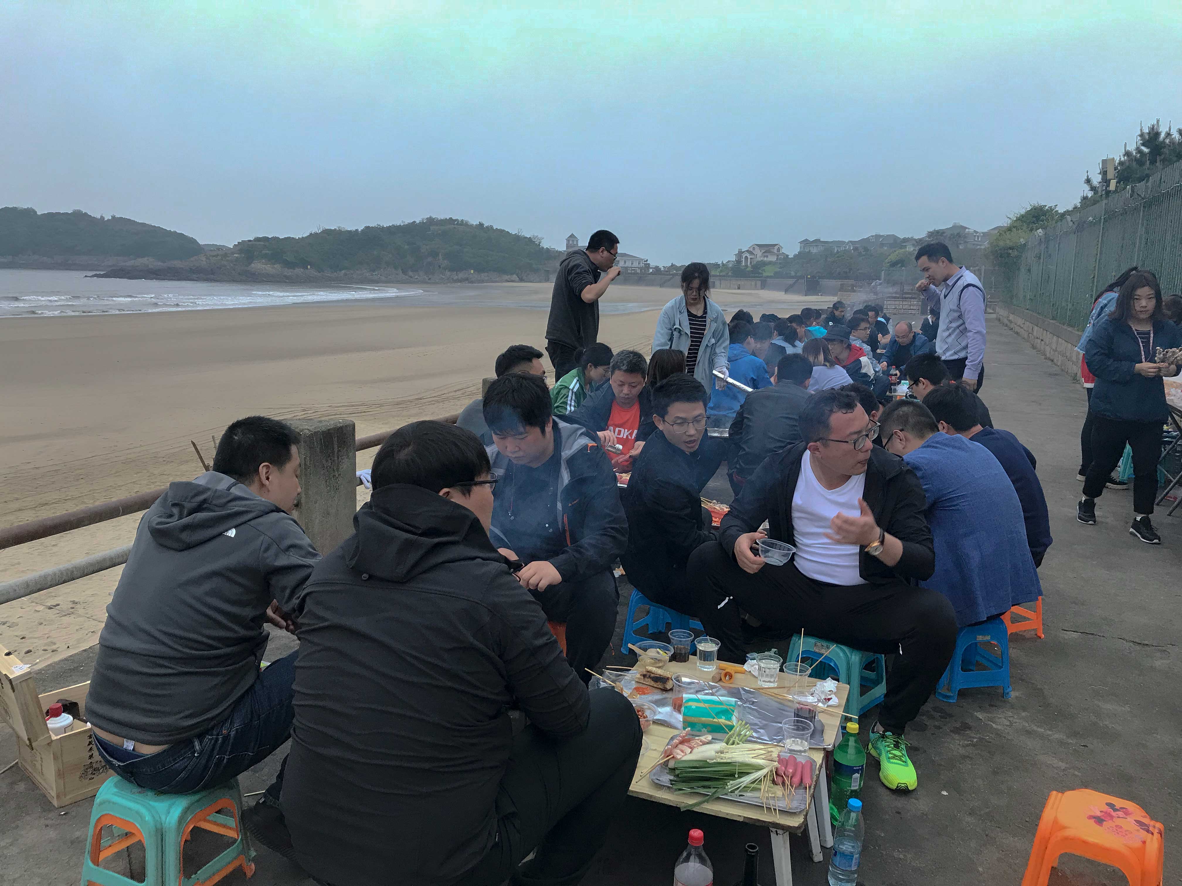 聚力啟航 筑夢未來 | 寶開成功舉辦2019團隊拓展旅游活動