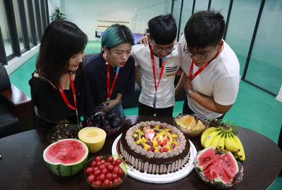 八月未央，歡聚一夏 | 寶開集體生日會：共享歡樂時刻