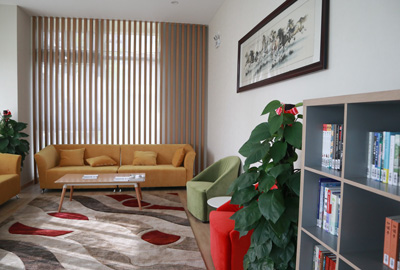 企業(yè)書香 | 寶開新建職工書屋，“小書屋”構(gòu)建精神“大家園”