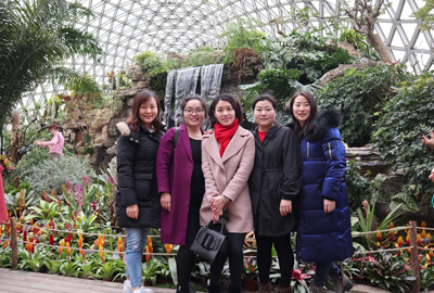 新聞 | 寶開組織“相約春季，歡暢游園”三八節(jié)主題活動