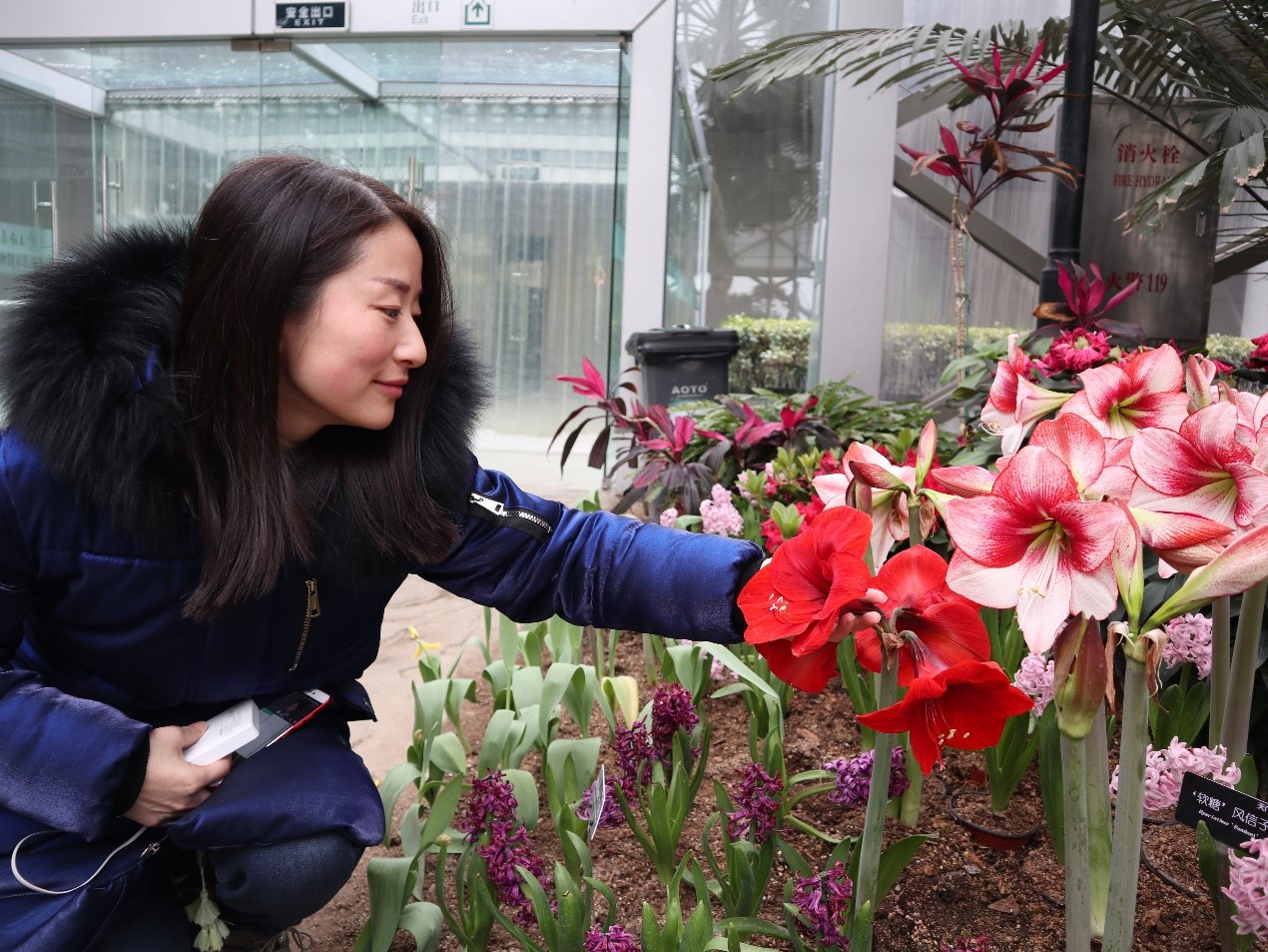 新聞 | 寶開(kāi)組織“相約春季，歡暢游園”三八節(jié)主題活動(dòng)