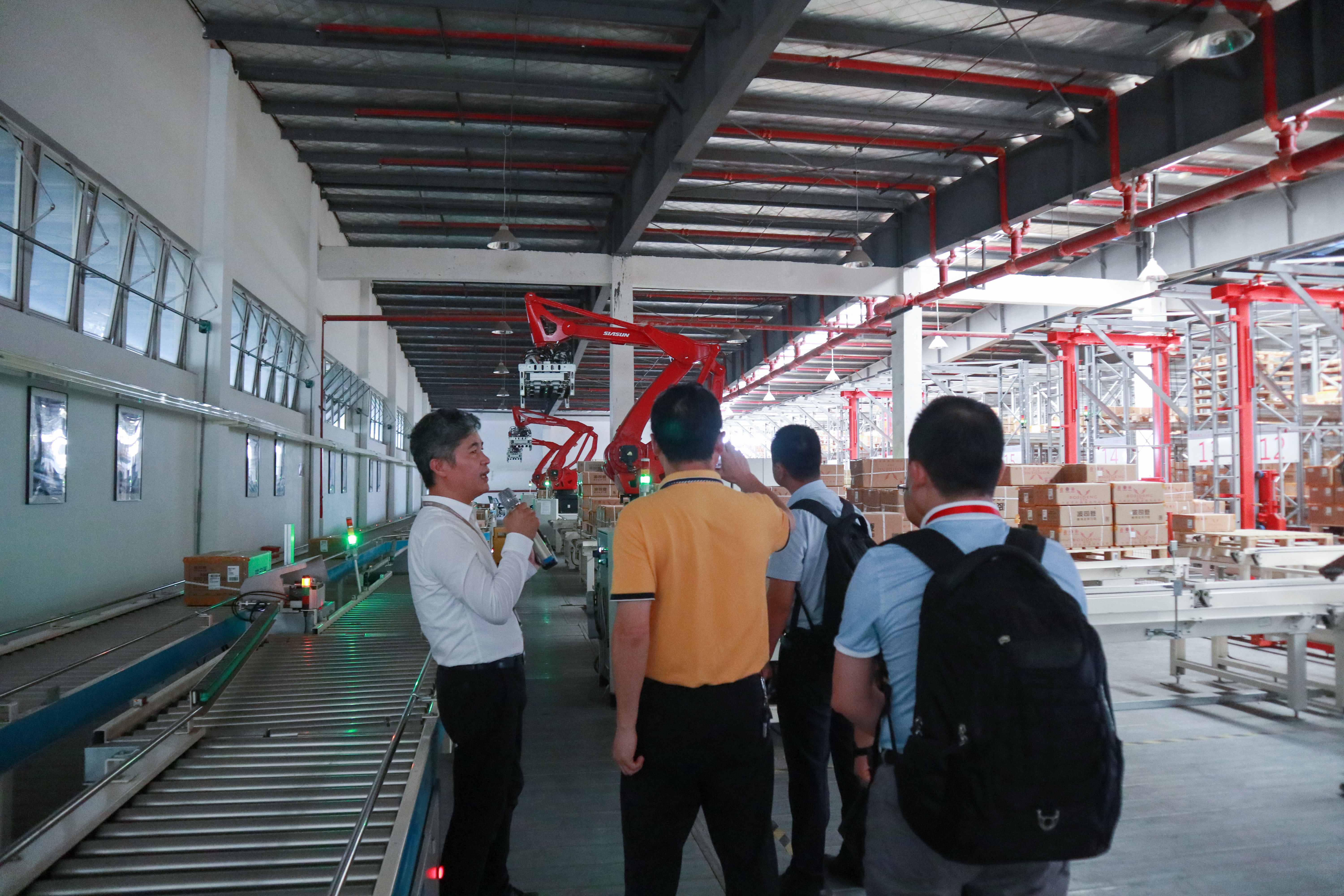 戴建國：我只是修路人 | FLA小秘書的GALTS 2018波司登集團(tuán)中央智能配送中心參觀之旅