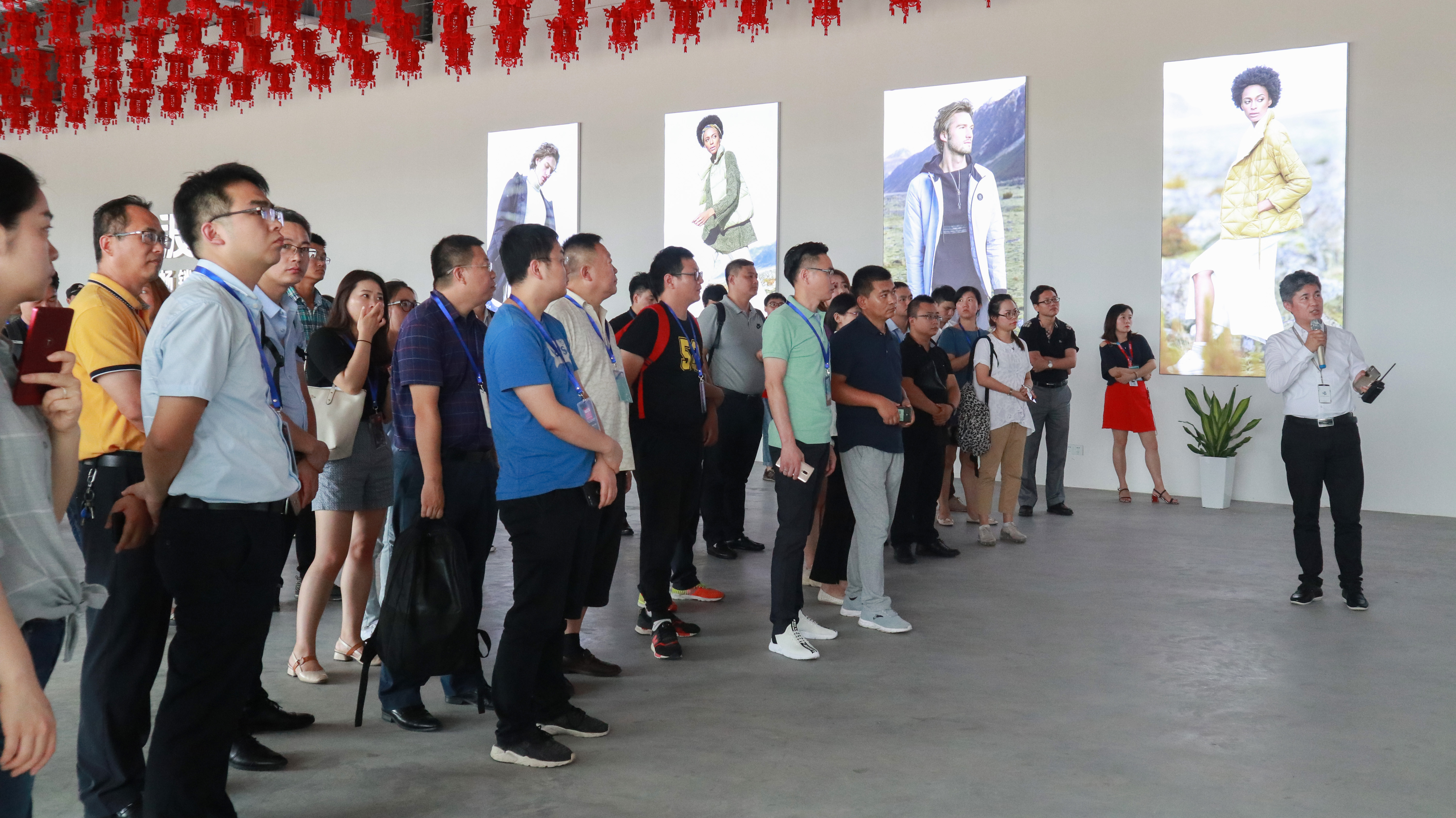 戴建國：我只是修路人 | FLA小秘書的GALTS 2018波司登集團(tuán)中央智能配送中心參觀之旅